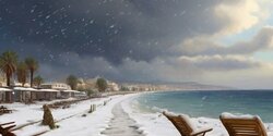 Метеорология Кипра выпустила оранжевое предупреждение опасности погодных условий
